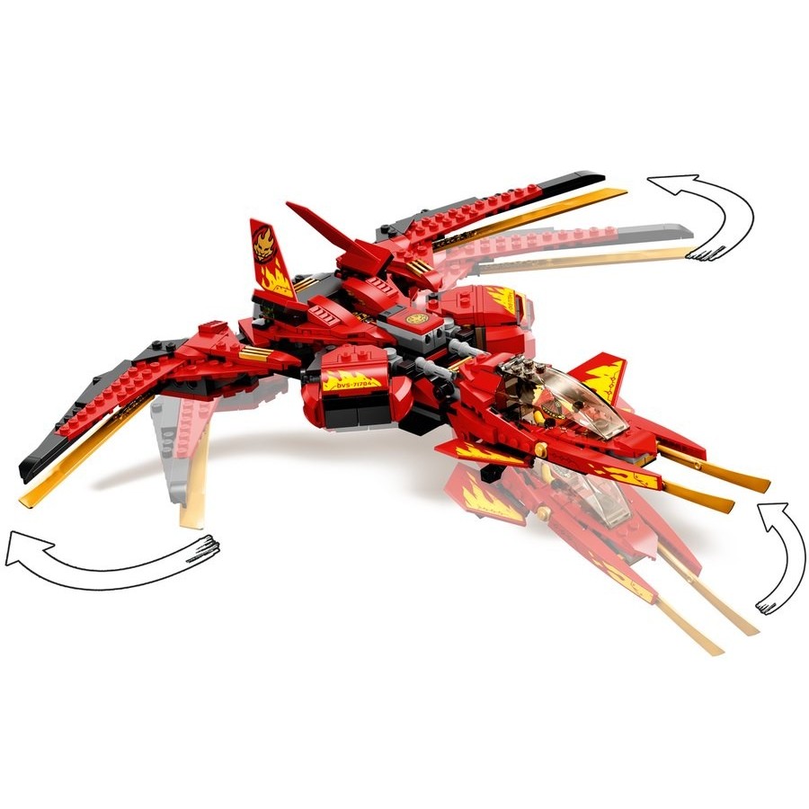 December Cyber Monday Sale - Lego Ninjago Kai Competitor - Weekend Windfall:£32