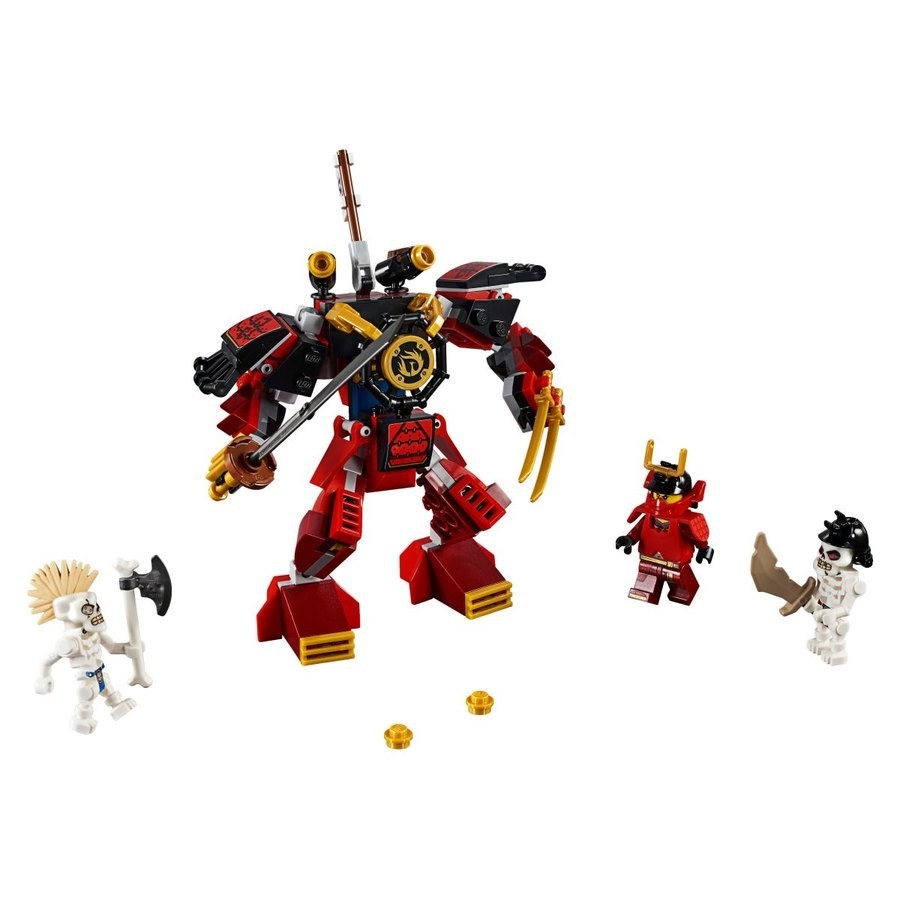 Year-End Clearance Sale - Lego Ninjago The Samurai Mech - Spree:£12[chb10601ar]