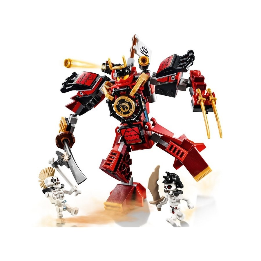 Flash Sale - Lego Ninjago The Samurai Mech - Mid-Season Mixer:£12[jcb10601ba]