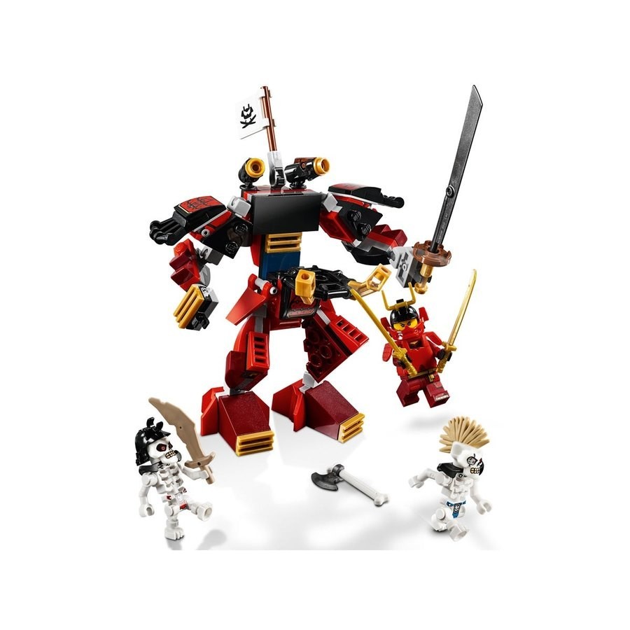Blowout Sale - Lego Ninjago The Samurai Mech - One-Day Deal-A-Palooza:£13