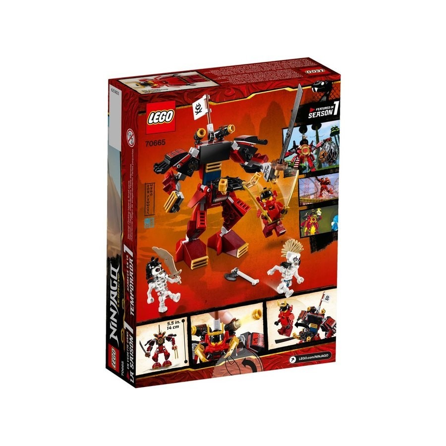Doorbuster - Lego Ninjago The Samurai Mech - Black Friday Frenzy:£12