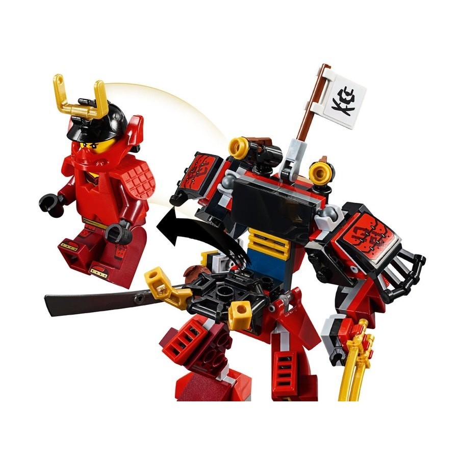 Year-End Clearance Sale - Lego Ninjago The Samurai Mech - Spree:£12[chb10601ar]