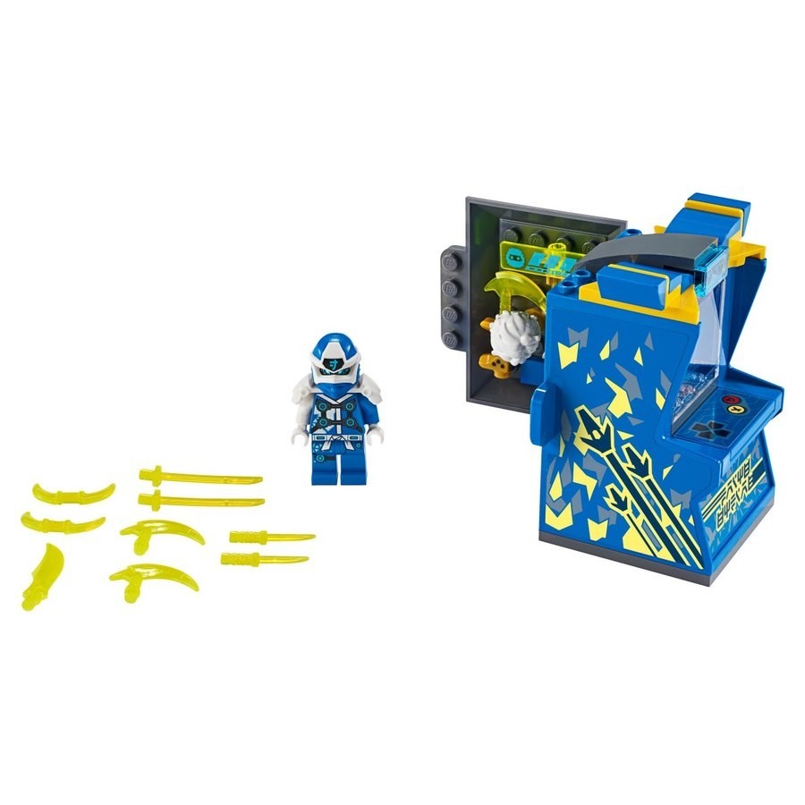 Lego Ninjago Jay Avatar - Arcade Case