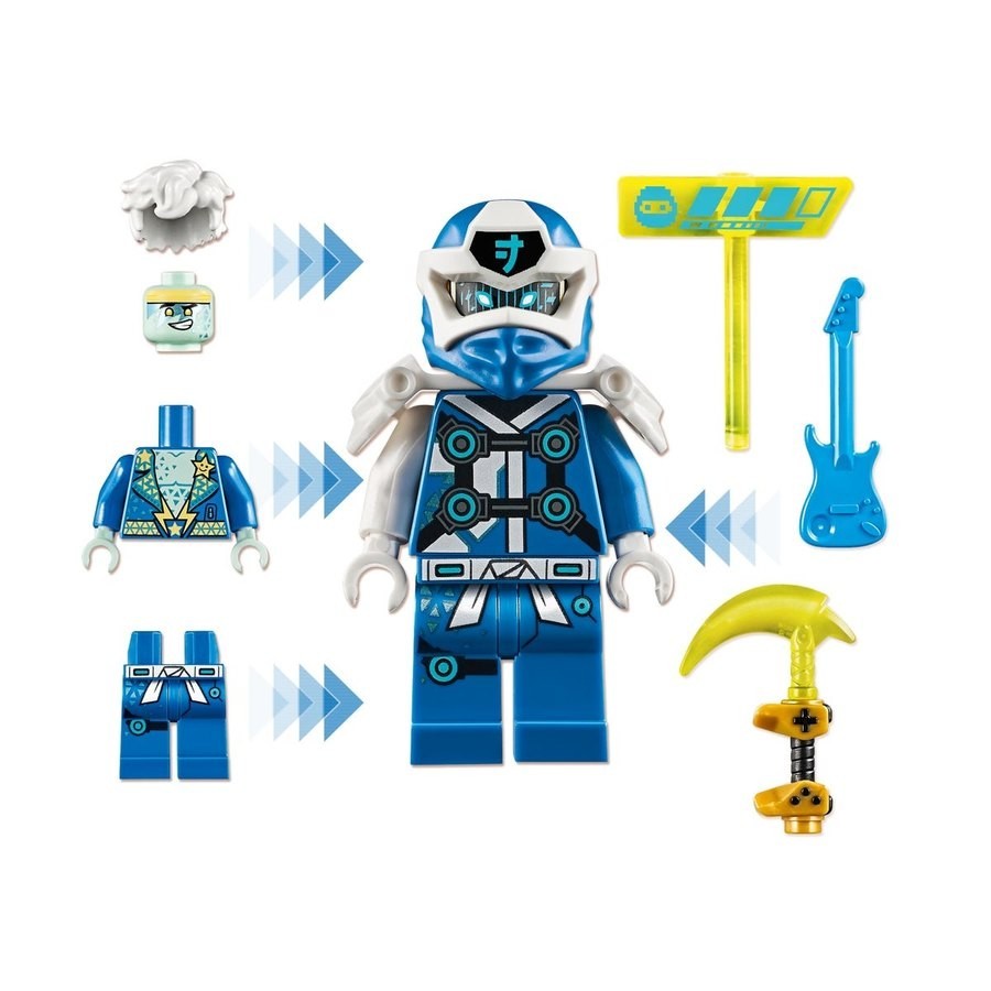 Year-End Clearance Sale - Lego Ninjago Jay Avatar - Arcade Case - Back-to-School Bonanza:£9[lib10602nk]