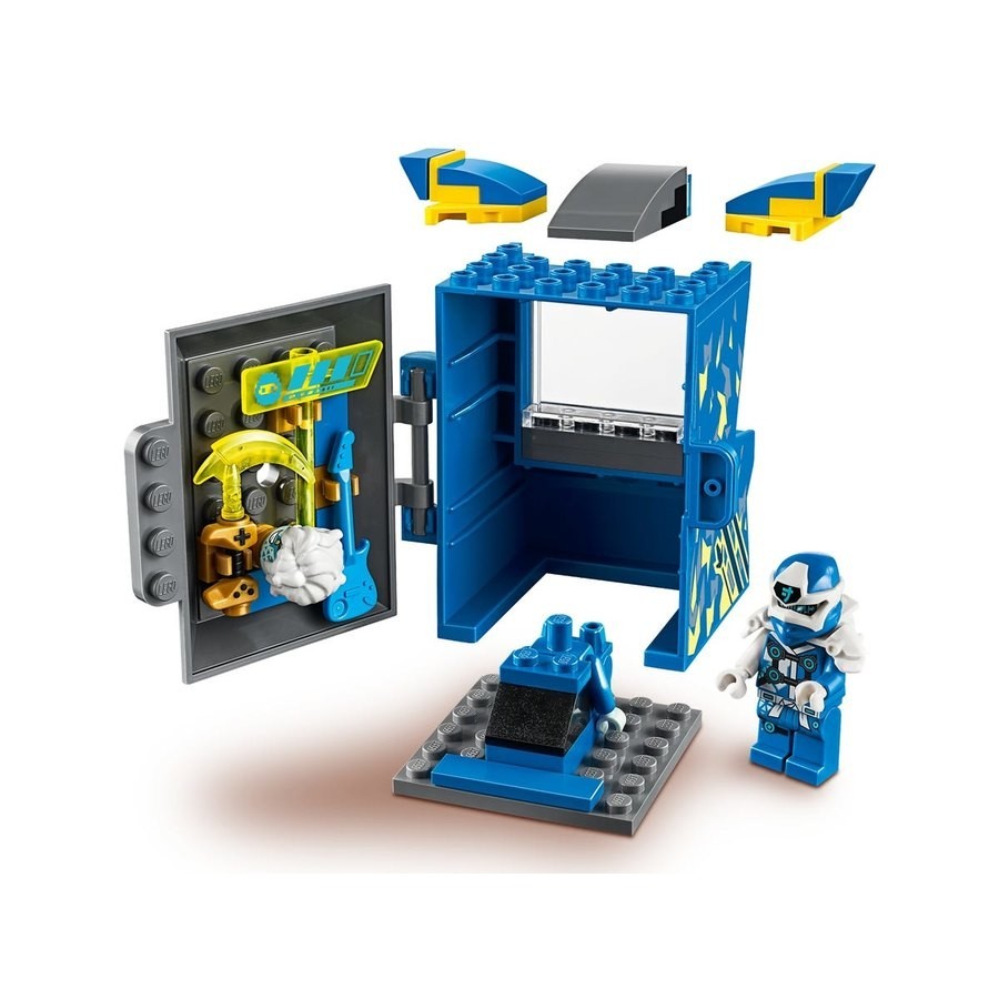 Lego Ninjago Jay Avatar - Gallery Sheathing