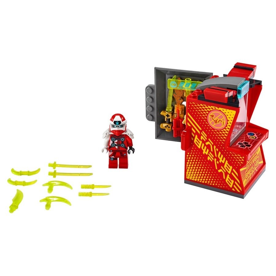 Liquidation - Lego Ninjago Kai Character - Game Case - Doorbuster Derby:£9