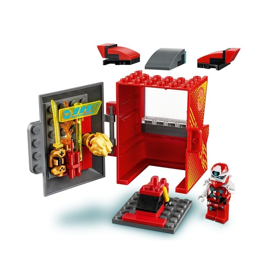 Unbeatable - Lego Ninjago Kai Character - Gallery Pod - Two-for-One:£9[chb10603ar]