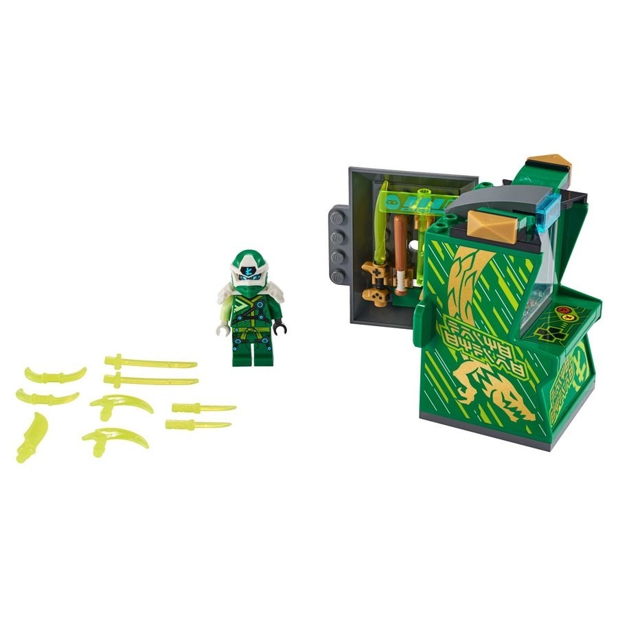 Two for One Sale - Lego Ninjago Lloyd Avatar - Gallery Hull - Internet Inventory Blowout:£9