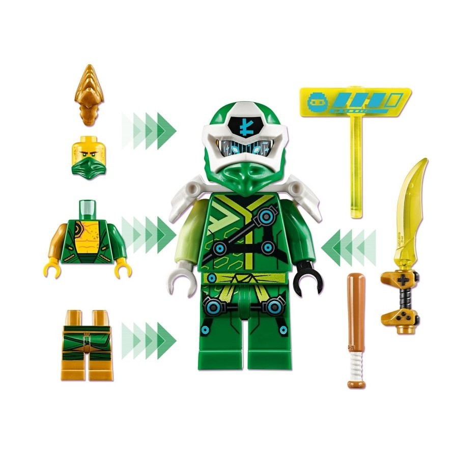 Lego Ninjago Lloyd Character - Gallery Sheathing
