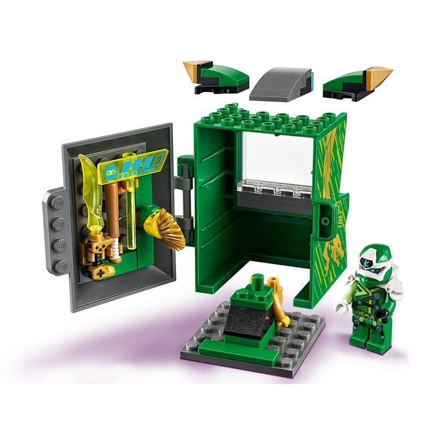 Lego Ninjago Lloyd Avatar - Gallery Case