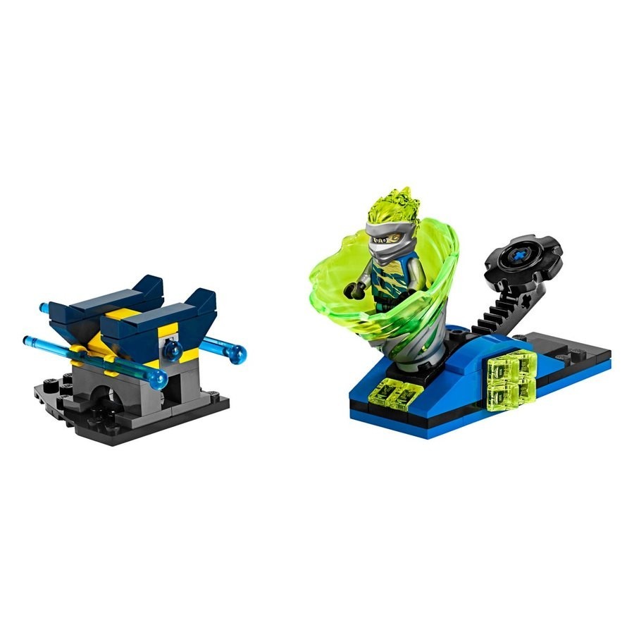 February Love Sale - Lego Ninjago Spinjitzu Slam - Jay - Back-to-School Bonanza:£9[cob10605li]