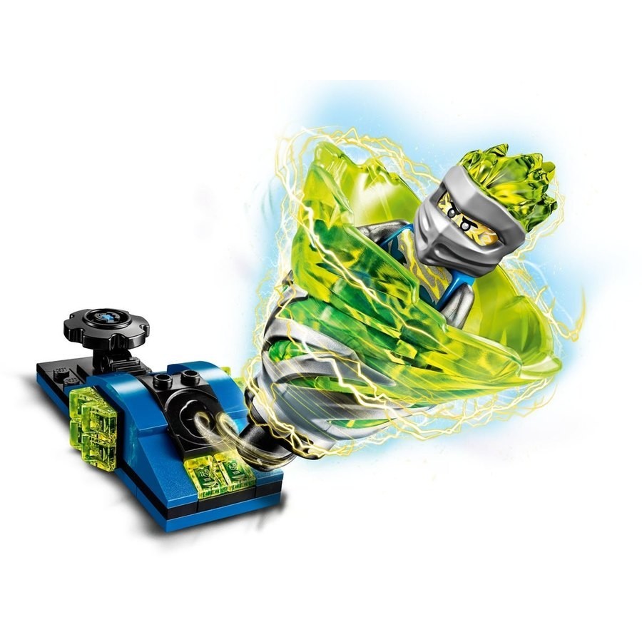 Discount - Lego Ninjago Spinjitzu Slam - Jay - Web Warehouse Clearance Carnival:£9[lab10605ma]