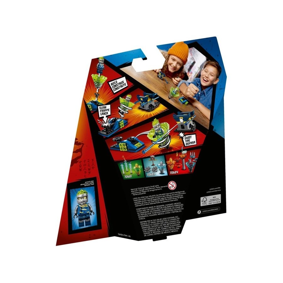 Cyber Monday Week Sale - Lego Ninjago Spinjitzu Bang - Jay - Frenzy Fest:£9