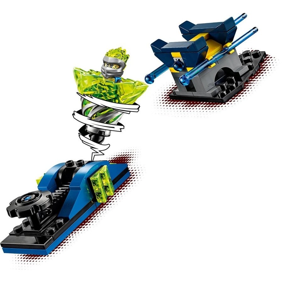 Discount - Lego Ninjago Spinjitzu Slam - Jay - Web Warehouse Clearance Carnival:£9[lab10605ma]