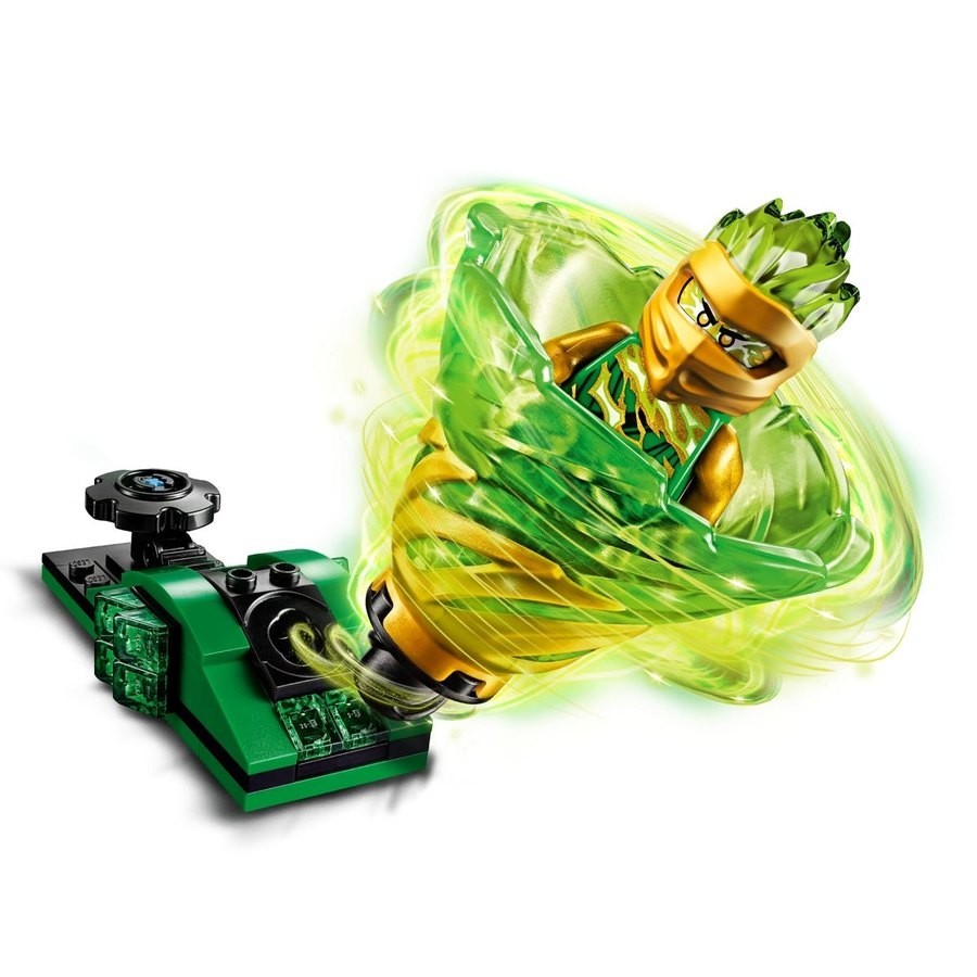 Price Drop Alert - Lego Ninjago Spinjitzu Bang - Lloyd - Spectacular:£9