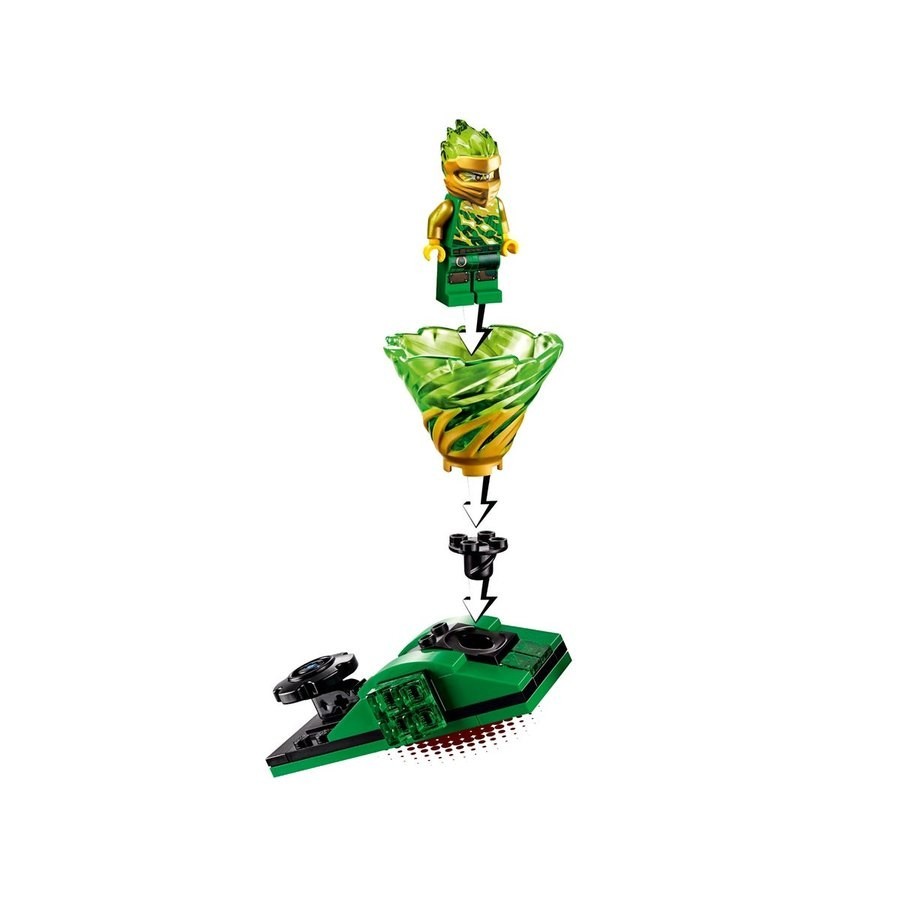 Valentine's Day Sale - Lego Ninjago Spinjitzu Slam - Lloyd - Thrifty Thursday:£9[cob10606li]