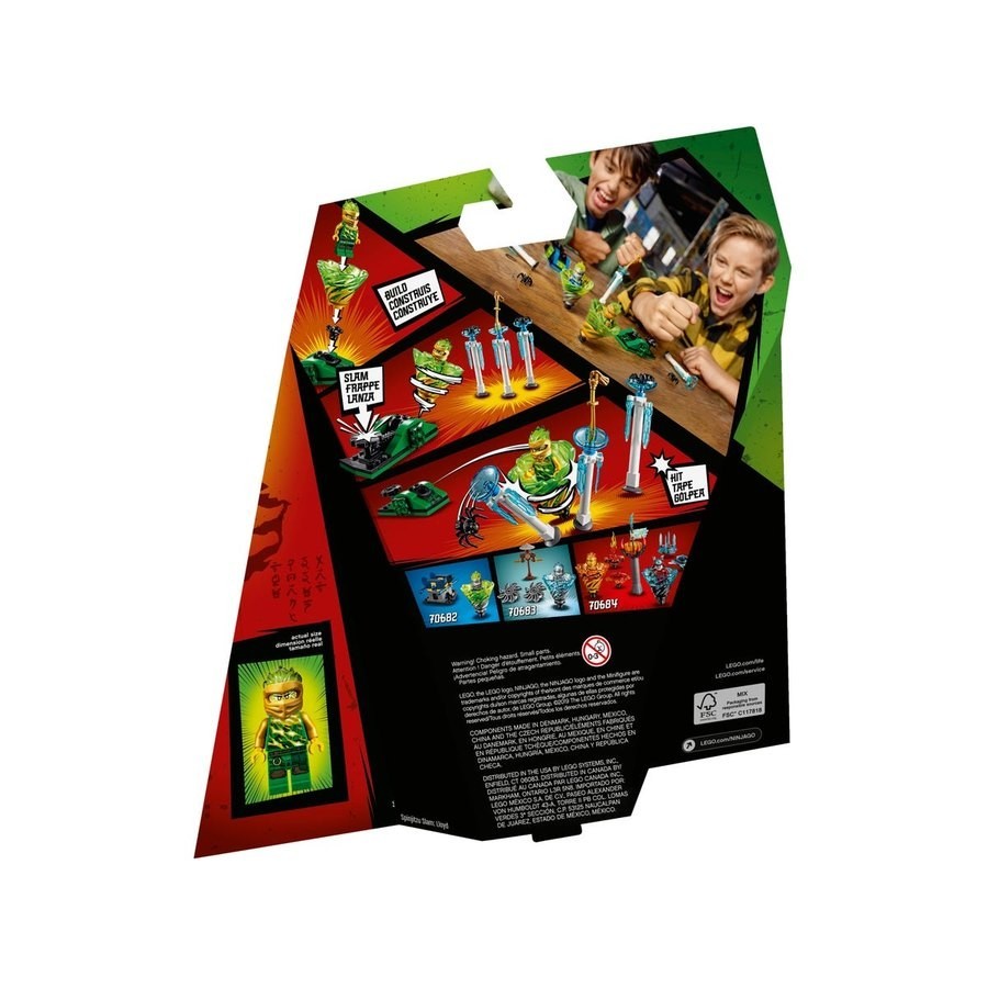 Valentine's Day Sale - Lego Ninjago Spinjitzu Slam - Lloyd - Thrifty Thursday:£9[cob10606li]