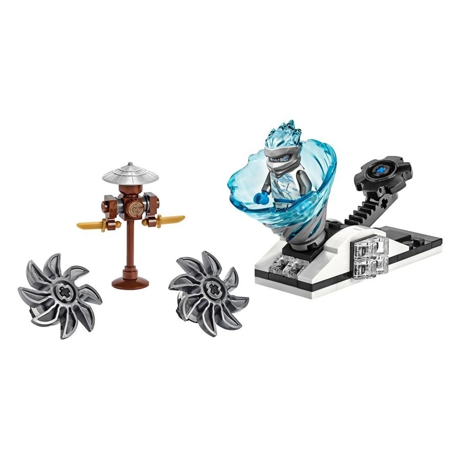 December Cyber Monday Sale - Lego Ninjago Spinjitzu Bang - Zane - Curbside Pickup Crazy Deal-O-Rama:£9[alb10607co]