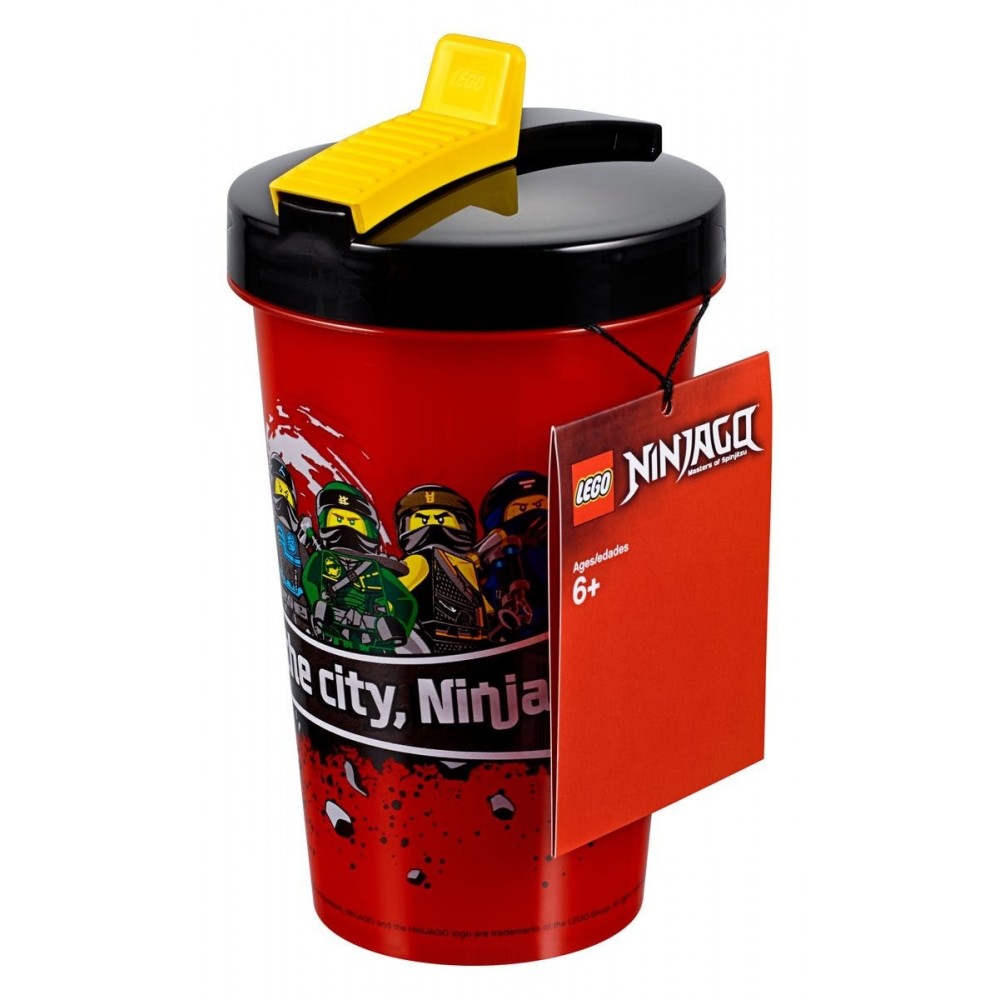 Markdown Madness - Lego Ninjago Tumbler Along With Straw - Mother's Day Mixer:£7