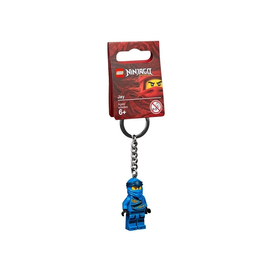 50% Off - Lego Ninjago Jay Key Chain - Mother's Day Mixer:£5