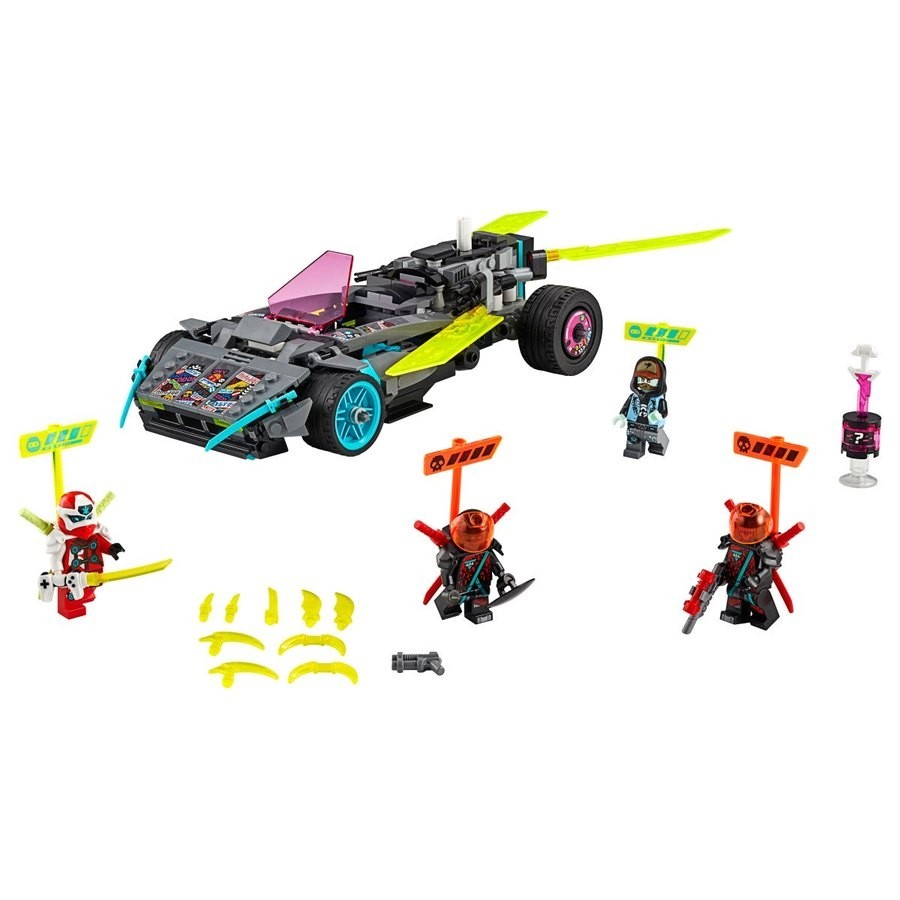 Price Reduction - Lego Ninjago Ninja Tuner Vehicle - Closeout:£34[cob10617li]