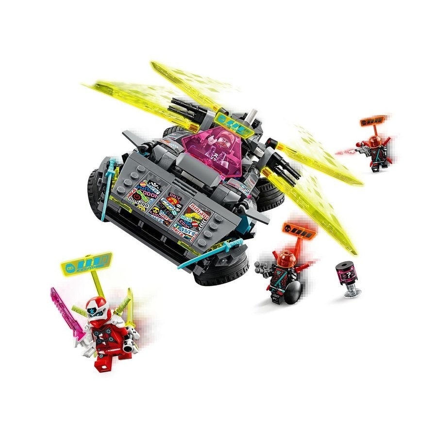 Lego Ninjago Ninja Receiver Vehicle