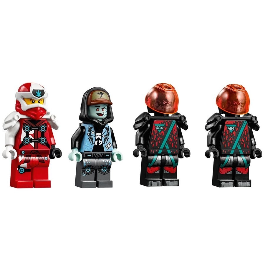 Fire Sale - Lego Ninjago Ninja Tuner Auto - President's Day Price Drop Party:£33