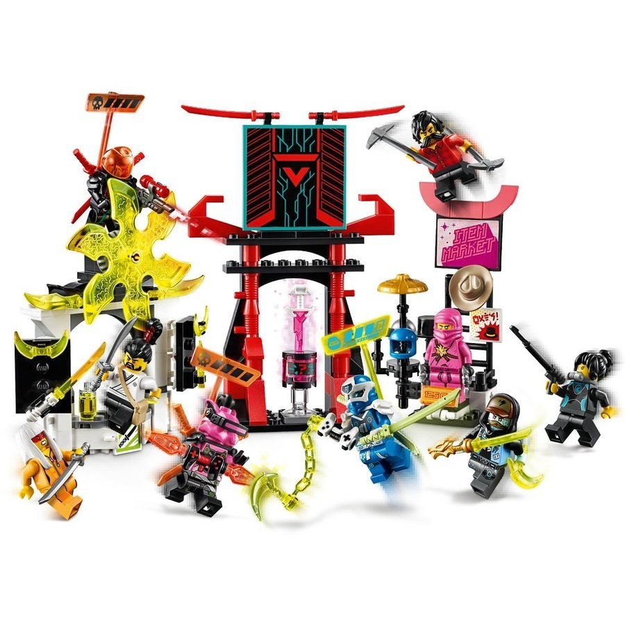 E-commerce Sale - Lego Ninjago Gamer'S Market - Blowout Bash:£29
