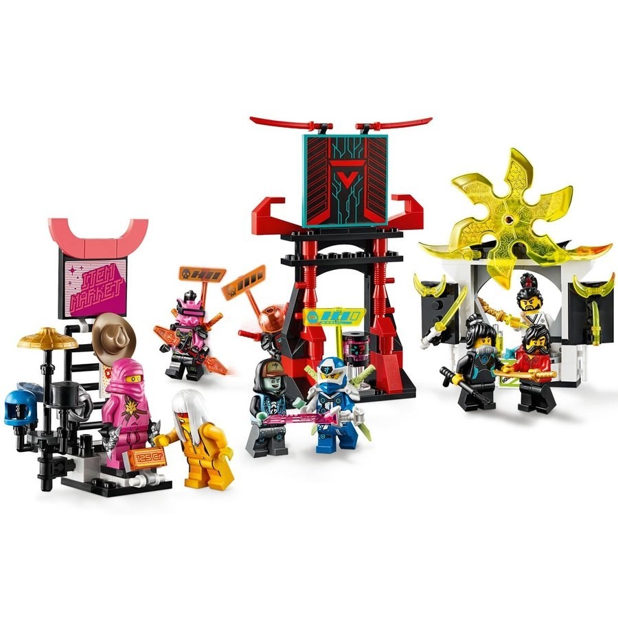 Halloween Sale - Lego Ninjago Player'S Market - Winter Wonderland Weekend Windfall:£30