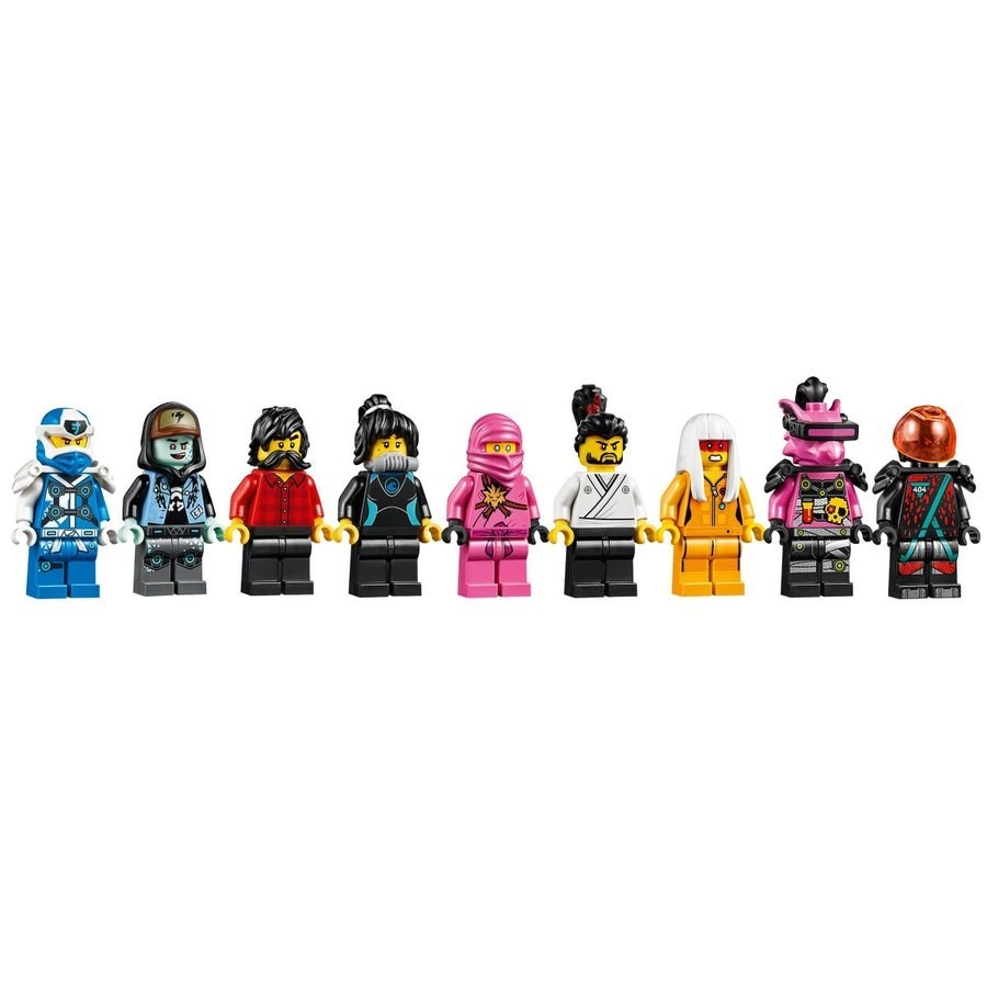 Back to School Sale - Lego Ninjago Player'S Market - Two-for-One:£29