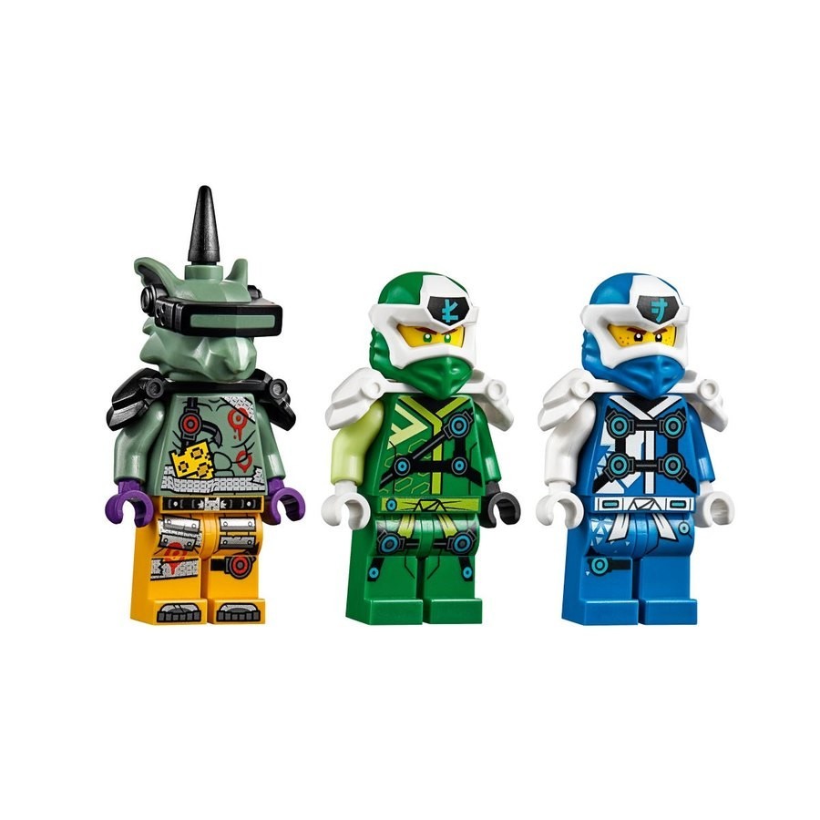 January Clearance Sale - Lego Ninjago Jay And also Lloyd'S Rate Racers - Back-to-School Bonanza:£30[jcb10619ba]
