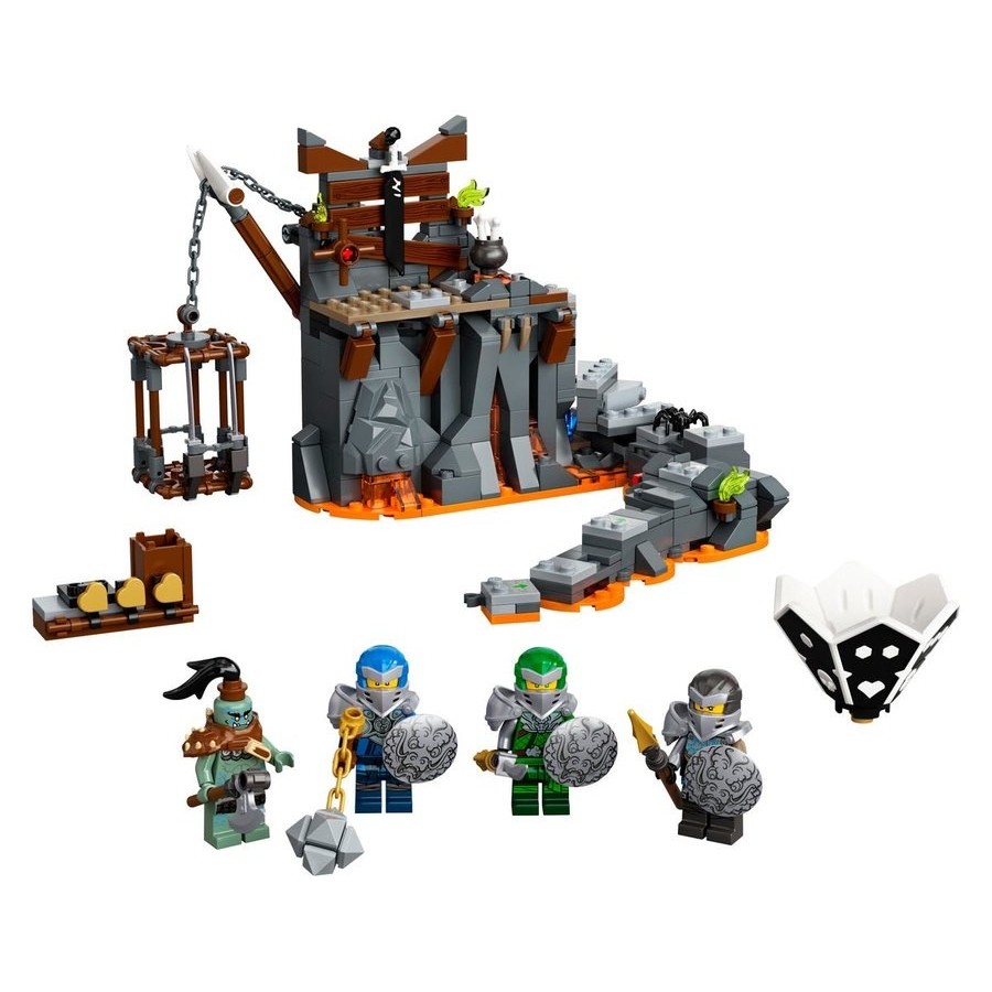 Lego Ninjago Quest To The Brain Dungeons