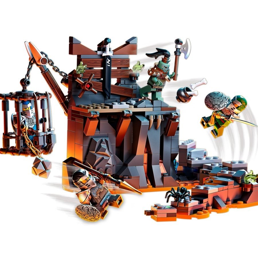 September Labor Day Sale - Lego Ninjago Adventure To The Head Dungeons - Reduced:£28[alb10620co]