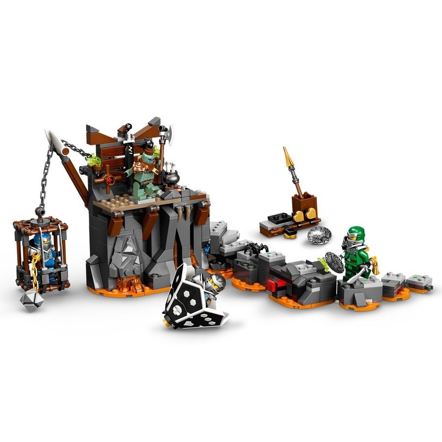 June Bridal Sale - Lego Ninjago Experience To The Head Dungeons - End-of-Season Shindig:£29[lab10620ma]