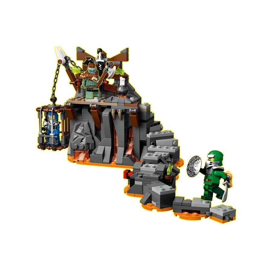 Lego Ninjago Trip To The Head Dungeons