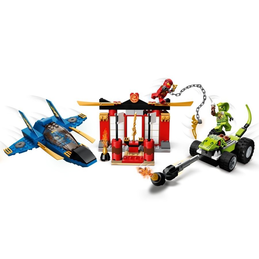 Lego Ninjago Tornado Fighter Struggle