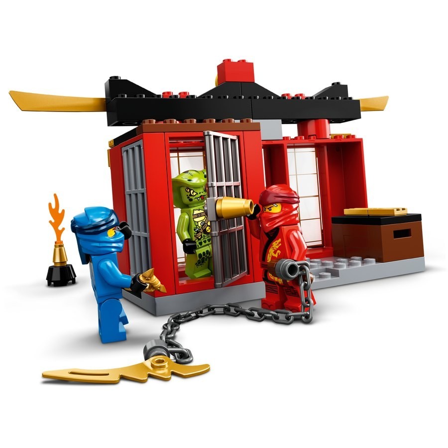 September Labor Day Sale - Lego Ninjago Storm Fighter Fight - Steal:£29