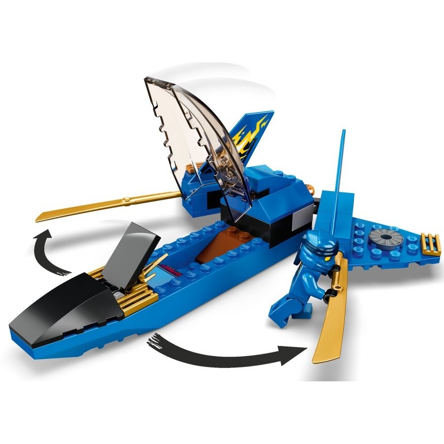Lego Ninjago Storm Fighter Struggle