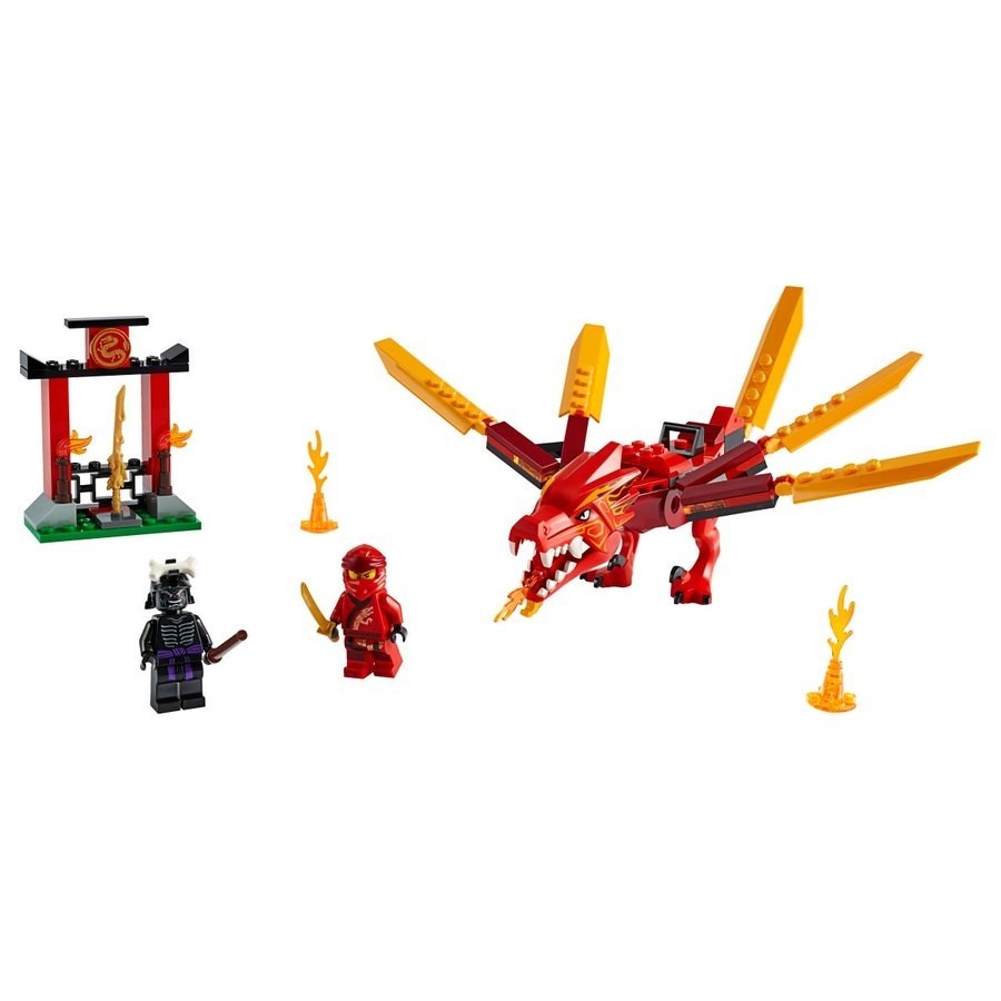 Half-Price - Lego Ninjago Kai'S Fire Dragon - Mania:£19[lib10622nk]
