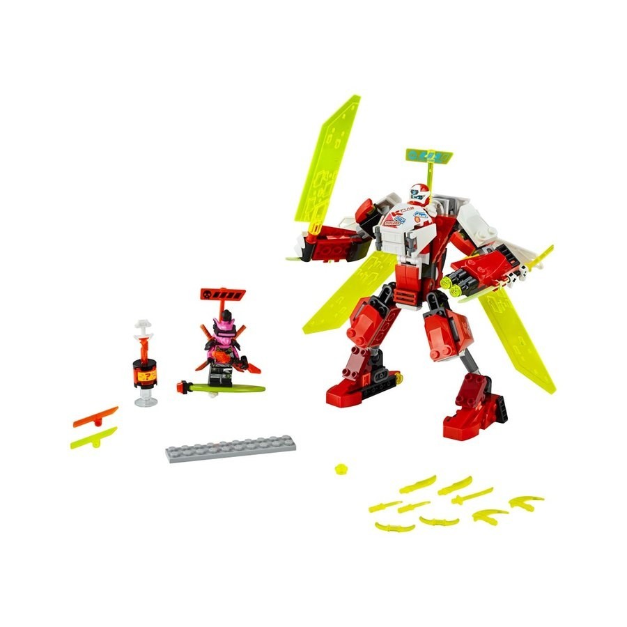 Flea Market Sale - Lego Ninjago Kai'S Mech Plane - Give-Away Jubilee:£19[chb10623ar]