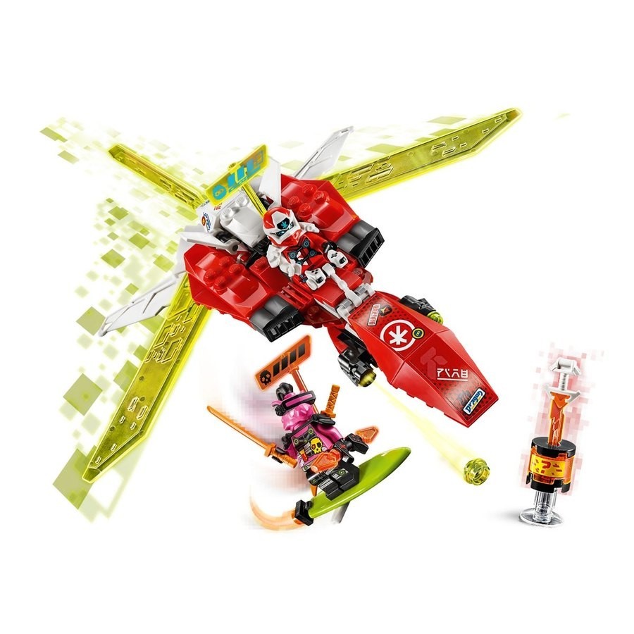 Flea Market Sale - Lego Ninjago Kai'S Mech Plane - Give-Away Jubilee:£19[chb10623ar]