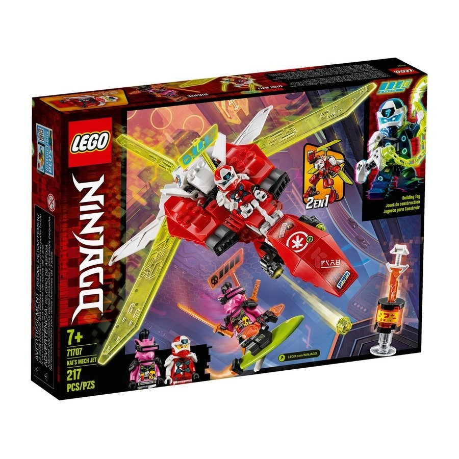 Cyber Monday Sale - Lego Ninjago Kai'S Mech Jet - Savings:£19