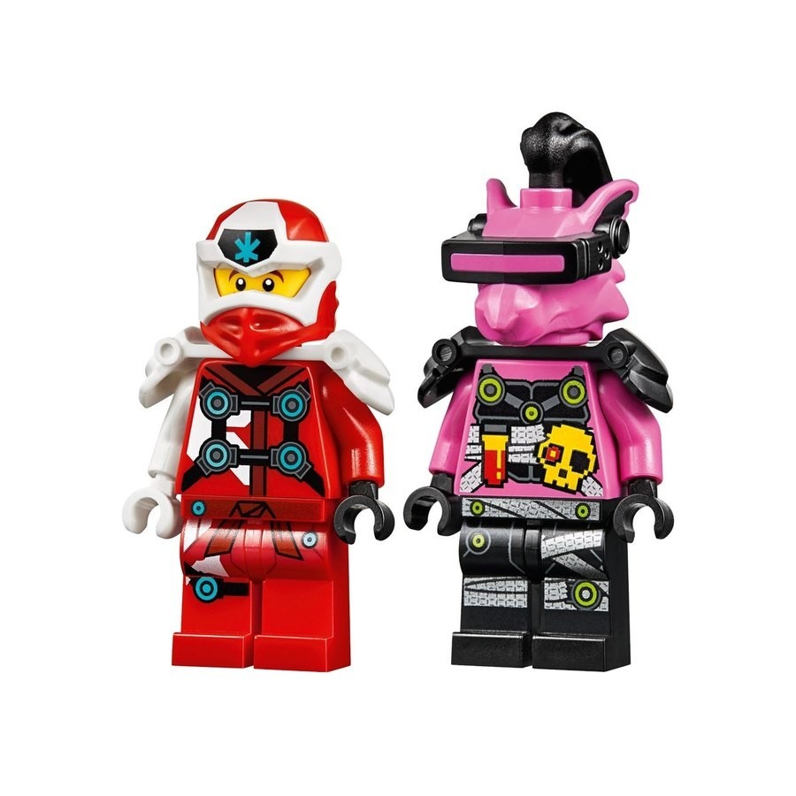 Memorial Day Sale - Lego Ninjago Kai'S Mech Jet - Friends and Family Sale-A-Thon:£19[lib10623nk]