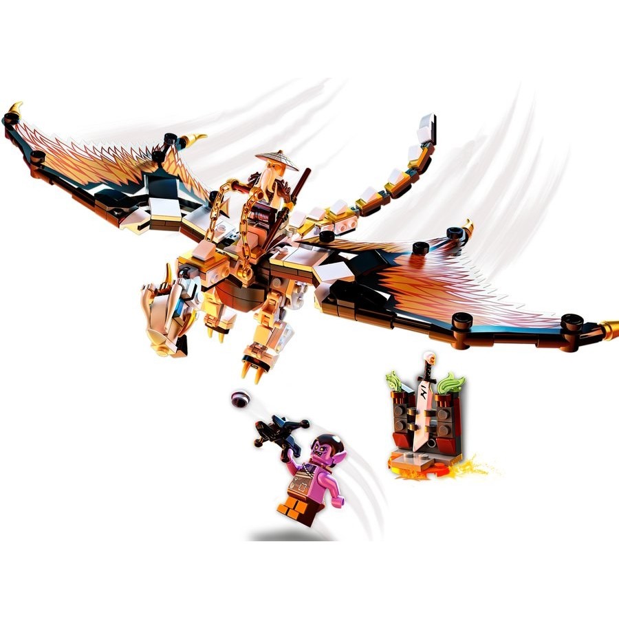 Shop Now - Lego Ninjago Wu'S Fight Monster - Sale-A-Thon Spectacular:£19[chb10624ar]