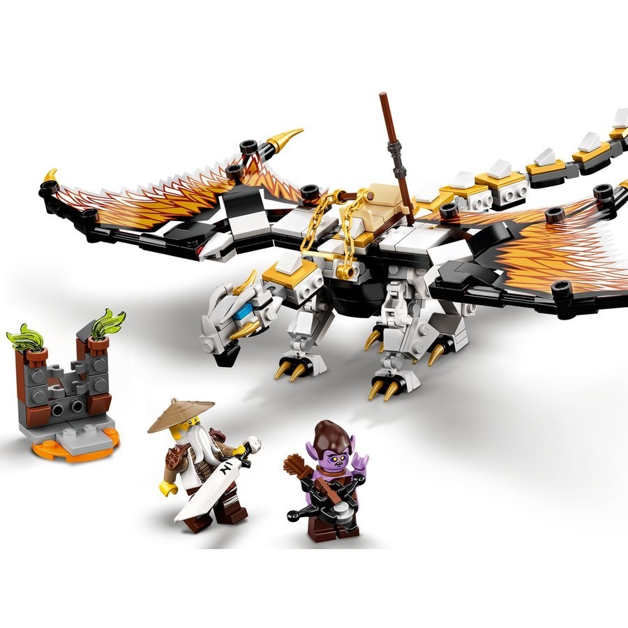 Veterans Day Sale - Lego Ninjago Wu'S Battle Dragon - Extravaganza:£19[sab10624nt]