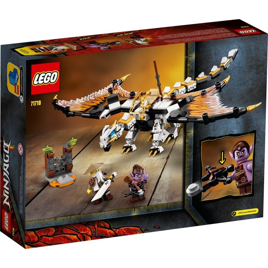 Lego Ninjago Wu'S Battle Dragon