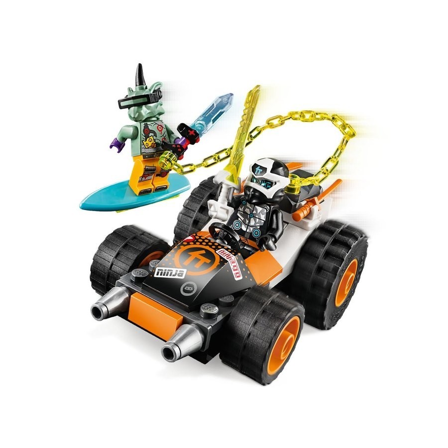 While Supplies Last - Lego Ninjago Cole'S Speeder Vehicle - Steal:£9