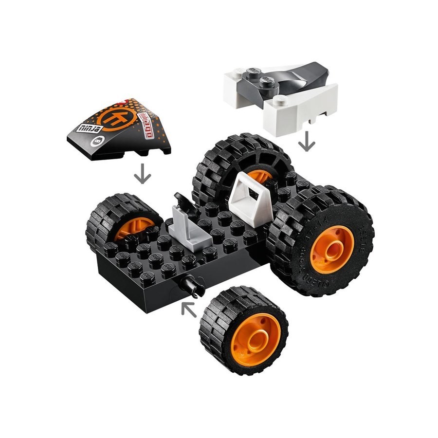 Lego Ninjago Cole'S Speeder Car