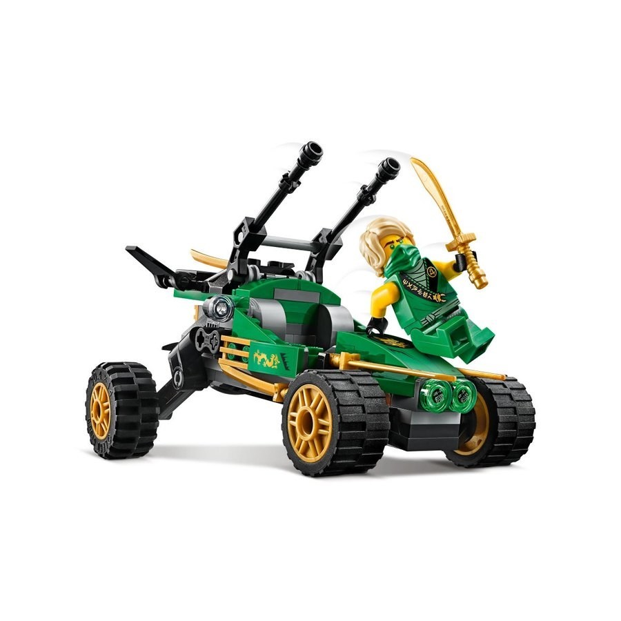 Lego Ninjago Jungle Looter