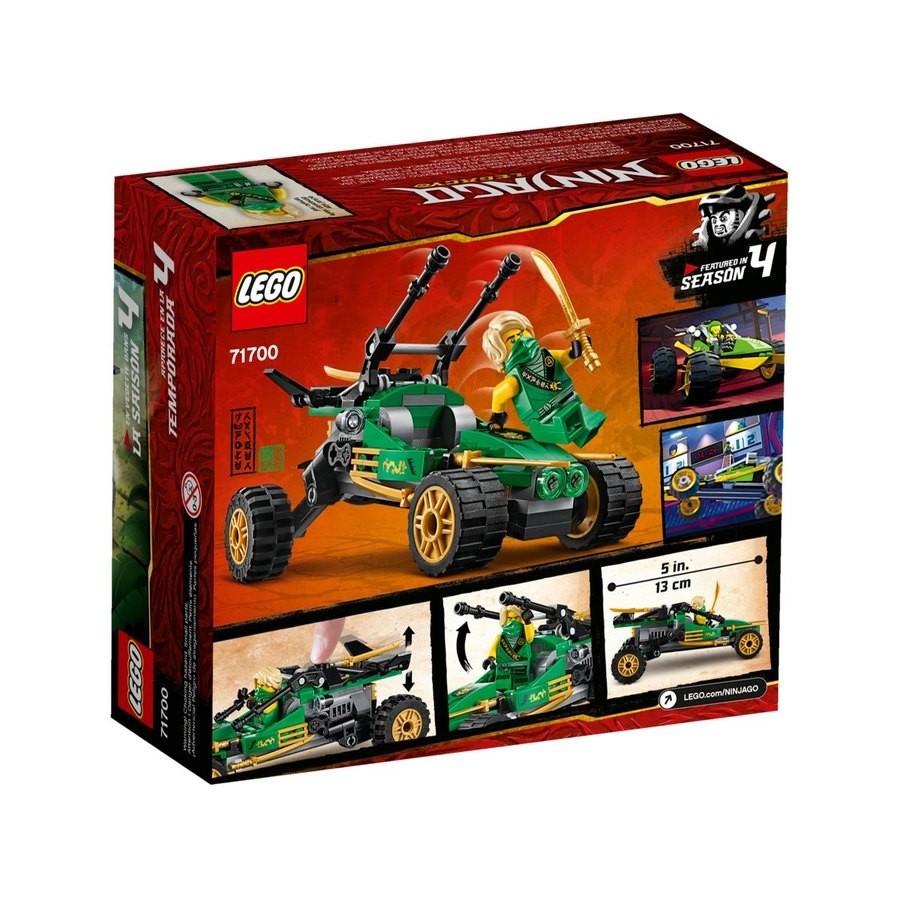 Lego Ninjago Jungle Looter